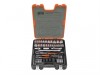 Bahco S800  Socket Set  77 Piece 1/4 & 1/2in Drive