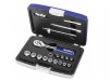 Britool Socket Set 19 Piece Metric 1/4in Drive