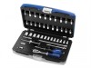 Britool 1/4inch Drive Socket Set (42 Piece)