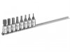 Britool Socket Set 8 Piece Hex Bit 1/4in Drive