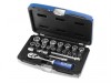 Britool Socket Set 22 Piece 3/8in Drive