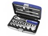 Britool Socket Set 22 Piece Metric 1/2in Drive