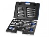 Britool Socket 1/4 & 1/2in Mixed Drive  & Spanner  Set 101 Piece