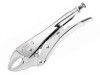 Britool Locking Plier 190mm Curved Jaw