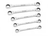 Britool Double Ring Ratchet Spanner Set 5 Piece