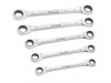 Britool Double Ring Ratchet Spanner Set 5 Piece