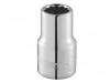 Britool Socket 12 Point Standard 3/8in Drive 10mm