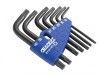 Britool Torx Tamper Hex Key Set 7 Piece (TT10-TT40)