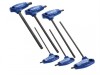 Britool Hex Key Set 6 Piece T Handle (4-10mm)