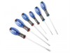 Britool Screwdriver Set 6 Piece Slotted / Pozidriv