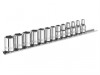 Britool Socket Set 13 Piece 1/4in Drive