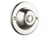 Byron Illuminated Wired Bell Push Surface Mounted Chrome