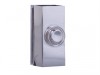 Byron Illuminated Wired Bell Push Surface Mounted Chrome