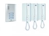 Byron Audio Door Intercom For 3 Apartments