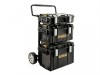 DeWalt Toughsystem Trolley + Boxes 1-70-349