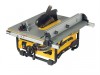DeWalt DW745RS Portable Site Saw + DE7400 stand 110 Volt