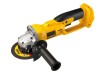 DeWalt DC411N 125mm Finishing Grinder 18 Volt Bare Unit