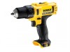 DeWalt DCD710N Sub Compact Drill Driver 10.8 Volt Bare Unit