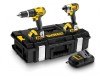 DeWalt DCK285L2 XR 2 Speed Combi + Impact Driver  18 Volt 2 x 3.0 Ah Li Ion