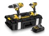 DeWalt DCK290M2 XRP Premium Combi Drill & Impact Driver Kit 18 Volt