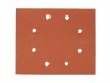 DeWalt 1/4 Sheet Sanding Sheets Pre-Punched 115 x 115mm  120g (10)