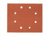 DeWalt 1/4 Sheet Sanding Sheets Pre-Punched 115 x 115mm  120g (10)