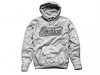 Hooded Sweat Shirt - Logo Grey - Extra