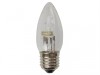 Eveready Lighting Candle ECO Halogen 28 Watt (40 Watt) ES /E27 Edison Screw Card of 2