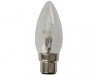 Eveready Lighting Candle ECO Halogen 42 Watt (60 Watt) BC/B22 Bayonet Cap Card of 2