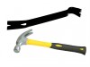 Faithfull 16oz Fibreglass Claw Hammer with 13in (32.5cm) Utility Bar