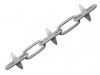 Faithfull Galvanised Spike Chain 5m Box x 6mm