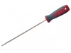 Faithfull Pre Pack Chainsaw File 200mm x 5.5mm (8in x 7/32 in)