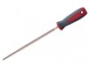 Faithfull Engineers File - 250mm (10 in) Round Second Cut