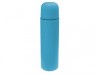 Faithfull Vacuum Flask Stainless Steel 500ml Soft Feel Blue