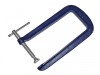 Faithfull G Clamp Deep Throat 200mm (8in) Cap 85mm (3in)  
