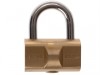 Faithfull Goldbar brass padlock 38mm