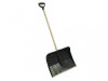Faithfull Heavy-Duty Plastic Snow Shovel Cw Handle