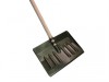 Faithfull Plastic Snow Shovel With Handle