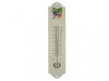 Faithfull Thermometer Wall Enamel Metal 300mm