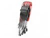 Facom 467.JP10PB Ratchet Spanner Set 10 Piece
