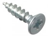 Forgefix Multi-Purpose Pozi Screw CSK ST ZP 3.0 x 13mm Forge Pack 60