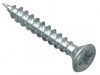 Forgefix Multi-Purpose Pozi Screw CSK ST ZP 3.5 x 25mm Forge Pack 40