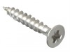 Forgefix Multi-Purpose Pozi Screw CSK ST Stainless Steel 4.0 x 25mm Forge Pack 35