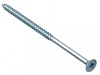 Forgefix Multi-Purpose Pozi Screw CSK ST ZP 5.0 x 100mm Forge Pack 8