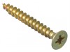 Forgefix Multi-Purpose Pozi Screw CSK ST ZYP 5.0 x 40mm Forge Pack 15