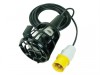 Faithfull Power Plus Plastic Inspection Lamp & 3m Cable 240 Volt