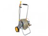 Hozelock 2456 Metal Hose Cart + 30 Metres of Hose