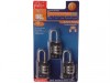Recodeable Black Combination Padlocks(3) 20mm