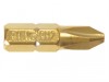 Irwin Screwdriver Bits (10) Phillips PH2 25mm Titanium