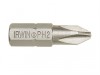 Irwin Screwdriver Bits (2) Phillips PH2 25mm